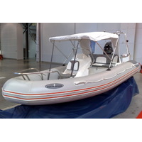 Лодка RIB  Мустанг 450